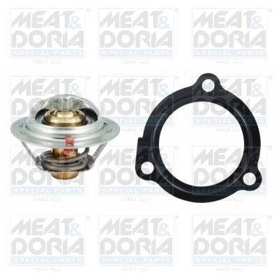 Thermostat, coolant